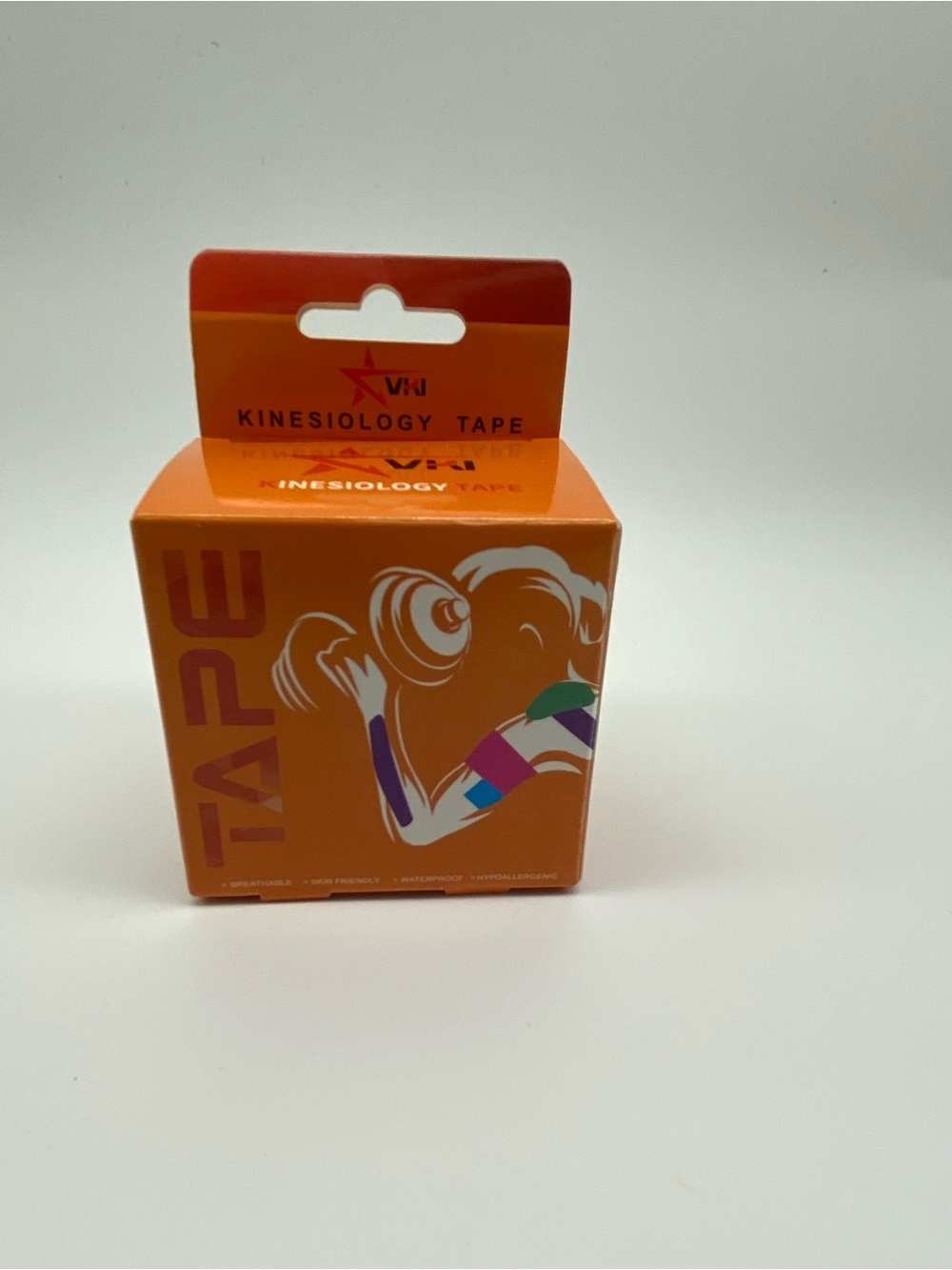 VKI brand kinesiology tape 2” x 16.4 feet long